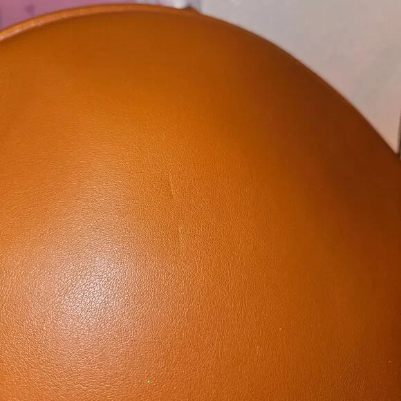 Halloween Pumpkin Jack O'Lantern Round Crossbody Bag - Picture 5 of 7